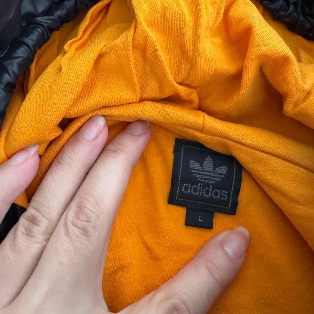 Vintage 90s Men’s Adidas Windbreaker Jacket L